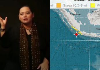 Ramalan Mbak You Tahun 2019 Banyak Bencana Alam, Tanah Longsong dan Air Laut Pindah ke Darat