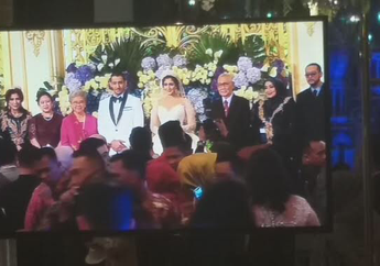 Pernikahan Tania Nadira Dihadiri Sejumlah Tokoh Penting, Mulai dari Jusuf Kalla Hingga Anies Baswedan