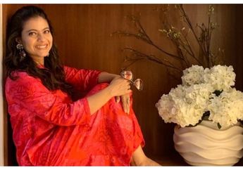 Kajol Genap Berusia 45 Tahun, Ajay Devgan Pamer Pesona sang Aktris yang Cantik Paripurna