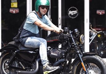 Selama Ini Tersimpan, Gading Marten Bongkar Alasan Andhika Pratama Jual Moge Kesayangan