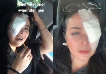 Murka Jennifer Jill, Tergolek Lemah di Rumah Sakit, Selang Infus Masih Nancap, Tapi Ajun Perwira Tak Menemani 'Gue Istri, Bukan Temen Elo!'
