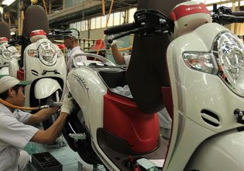 Budget Rp 15 juta Bisa Tebus Honda Scoopy Keluaran 2017, Ada Kembaliannya Lagi