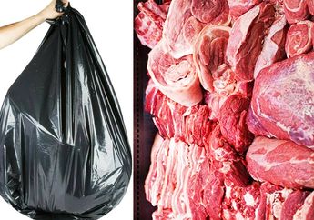 Jangan Coba-coba Pakai Plastik Hitam Untuk Bungkus Daging Kurban, Jika Tak Ingin Hal Mengerikan Ini Terjadi! Begini Cara yang Benar