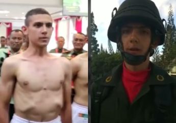 Jago 4 Bahasa Asing, Enzo Si Pemuda Blasteran Indonesia-Prancis Sukses Jadi Prajurit Siswa Taruna di Akmil Magelang