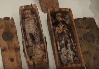 Sekelompok Anak-Anak Temukan 17 Peti Mati Berisi Boneka, Ahli Kaitkan dengan Kasus Pembunuhan Mengerikan