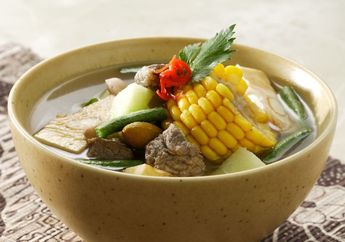 Resep Sayur Asem Jakarta Enak, Kuah Segarnya Bikin Makan Jadi Lebih Meriah