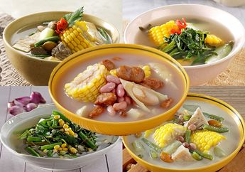 Kumpulan Resep Sayur Asem: Tinggal Cemplung Langsung Jadi, Bikin Ibu Muda Dipuji Mertua