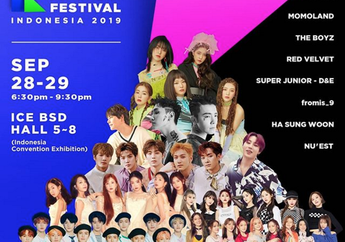 Lengkap! Ini 10 Seleb dan Grup Kpop yang Jadi Lineup Super Kpop Festival Indonesia 2019