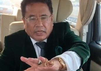 Diduga Geregetan Laporan Farhat Abbas, Inikah Sport Cars Lamborghini Milik Hotman Paris yang Jadi Hadiah Sayembara