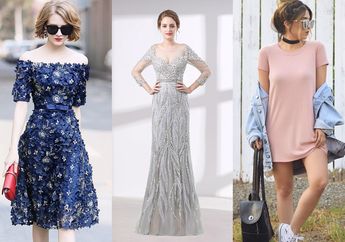 Semua Cewek Wajib Punya 7 Model Dress Ini Untuk Segala Acara!
