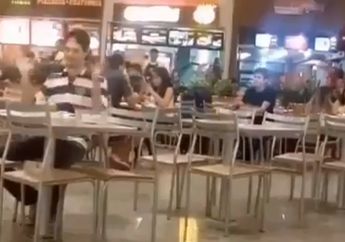 Miris! Pria Ini Terpaksa Rayakan Ulang Tahunnya Sebatang Kara di Tengah Keramaian, Ini Dia yang Dilakukan Orang Sekelilingnya