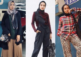 Gaya Kece 5 Selebgram Hijab yang Cocok Jadi Inspirasi Fashion Buat Nonton Konser!