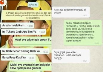 5 Chat Ojol Antar Makanan Ini Bikin Ngakak! Nomer 4 Malah Dikira Mantan yang Kabur Setelah Hamilin!