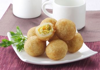 Resep Bola Singkong Isi Ayam Enak Untuk Lengkapi Ngemil Sore Hari