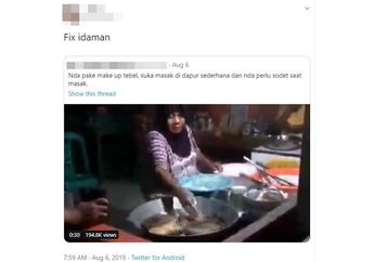 Dari Bisa Masak Tanpa Spatula Hingga Cuma Pakai Bedak Bayi, 10 Tweet 'Cewek Idaman' Ini Pasti Bikin Kesal Sekaligus Ngakak!