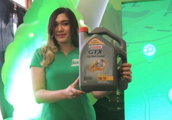 Hadir Khusus Untuk Mesin Mobil LCGC, Castrol GTX Ultraclean Pakai Kemasan 3,5 Liter