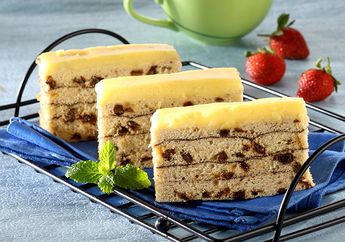 Resep Brownis Pisang Kismis Berlapis Enak, Camilan Lembut yang Bikin Keluarga Betah Di Rumah