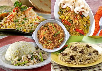 Kumpulan 5 Resep Nasi Goreng Mantap, Tinggal Oseng Pasti Enak
