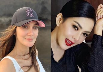 Disebut Bukan Teman, Beredar Foto Luna Maya dan Syahrini Makan Malam Sampai Merokok Bareng