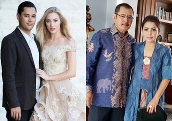 Ditemani Suami Mayangsari, Istri Panji Trihatmodjo Tampil Cantik dalam Balutan Busana Adat Jawa Saat Gelar 7 Bulanan