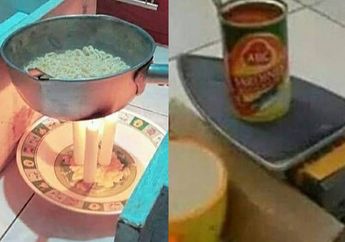 5 Cara Masak Rakyat Jelata Ini Pasti Tak Pernah Terpikirkan! Nomor 2 Pertolongan Pertama Ketika Mati Listrik