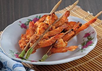 Resep Udang Jepit Enak, Menu Makan Malam yang Gampang Banget Dibuat