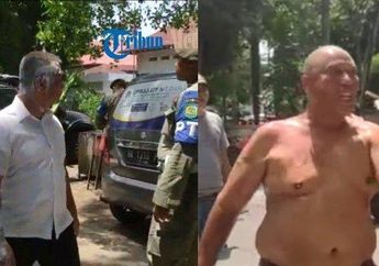 Detik-detik Kepala Satpol PP Kota Medan Tersiram Minyak Panas Saat Penertiban PKL Ricuh! Langsung Dapat Pertolongan