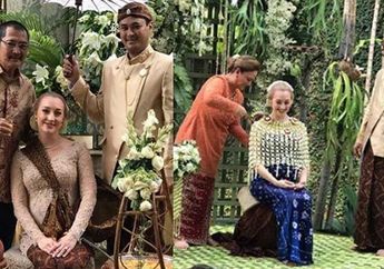 Halimah dan Bambang Trihatmodjo Kompak Temani Panji Nujuh Bulanan Menantu, Kemana Mayangsari?