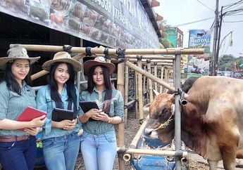 Siapa Sangka Dalam Mall Ini Dijual Hewan Kurban. Foto-Foto Ini Buktinya!