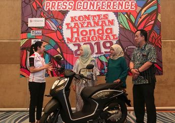 Kejar Terus Kepuasan Konsumen, Honda Gelar Acara Tahunan Kontes Layanan Honda Nasional