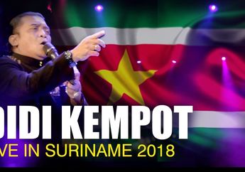 Mengenang Lord Didi Kempot, Penyanyi Indonesia Terpopuler di Suriname