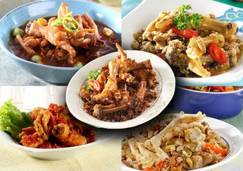 Kumpulan 5 Resep Ceker Ayam Empuk dan Bumbunya Meresap, Dijamin Susah Berhenti Makan