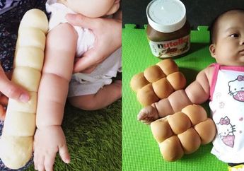 Terlihat Menggemaskan Lengan Bayi Mirip Roti Sobek Viral, Berbahayakah Bagi Kesehatan?