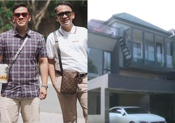 Potret Rumah Mewah Jordi Onsu, Adik Ruben Onsu yang Sukses Berbisnis Meski Jalani Hidup Tanpa Orang Tua
