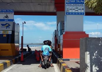 Beda dari yang Lain, 3 Jalan Tol di Indonesia Ternyata Bisa Dilewati Motor, di Mana Saja?