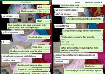 Miris! 5 Kisah Driver Ojol yang Harus Rela Dapat Bintang 1, Nomor 3 Karena Gagal Bawa Kue Ulang Tahun Milik Pelanggan