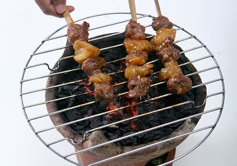 Tips Agar Sate Kambing Tidak Cepat Gosong Sehingga Bebas Kanker