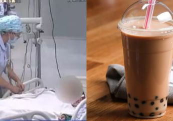 Sering Minum Bubble Tea Sejak Usia 2 Tahun, Seorang Bocah Tewas 6 Tahun Kemudian Setelah Didiagnosis Terkena Kanker Ginjal