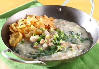 Masak Apa Besok? Sedapnya Resep Bubur Goreng Ini Bikin Orang Penasaran
