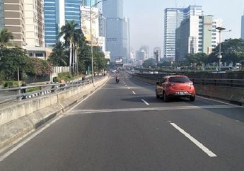 Hari Ini Pengendara Mobil Berpelat Nomer Ganjil, Jangan Keluar di 28 Pintu Tol Ini
