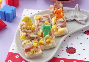 Resep Pizza Sosis Jagung Enak Bikin Sarapan Pagi Ini Lebih Berkesan