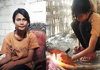 Ayah Meninggal dan Ibu Pergi dari Rumah Begitu Saja, 3 Anak Ini Rela Putus Sekolah Demi Berjuang agar Bisa Makan