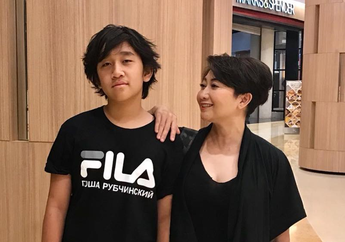 5 Potret Manisnya Indy Barends & Putra Sulungnya, Rafael Benaya!