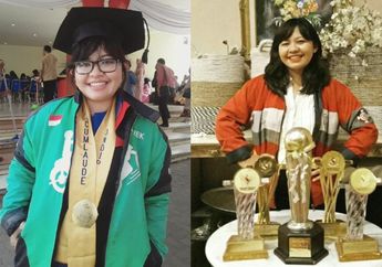 Tak Gengsi Kuliah Nyambi Jadi Driver Ojol, Mahasiswi Ini Berhasil Lulus Cumlaude hingga Juarai Lomba Debat Nasional