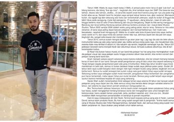 Hengkang dari NOAH, Uki Tuliskan Pesan Pamit Penuh Haru
