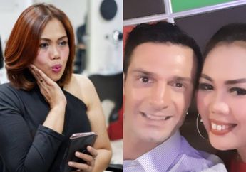 Pamer Foto Bareng Bule Ganteng yang Lagi PDKT Dengannya, Elly Sugigi: No Julid Ya!