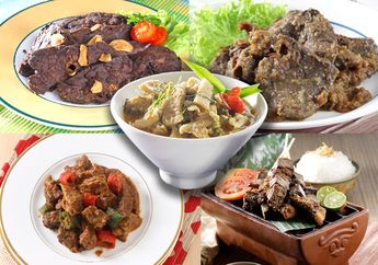 Kumpulan 5 Resep Jeroan Sapi yang Enaknya Kebangetan! Dijamin Sedap Banget