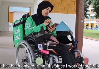 5 Kisah Customer Dapat Driver Ojol Disabilitas Ini Bikin Mewek! No 3 Hanya Ambil Order Makanan dengan Motor Roda Tiga!