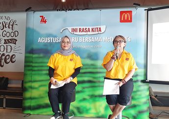 Sambut HUT Ke-74 Republik Indonesia, McDonald Luncurkan 'Ini Rasa Kita'