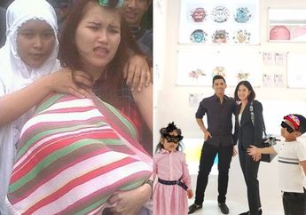 5 Artis Ini Sempat Sembunyikan Wajah Anaknya, No 2 Tutupi Sampai Sekarang Tapi Ketahuan Gara-Gara Video Masak!